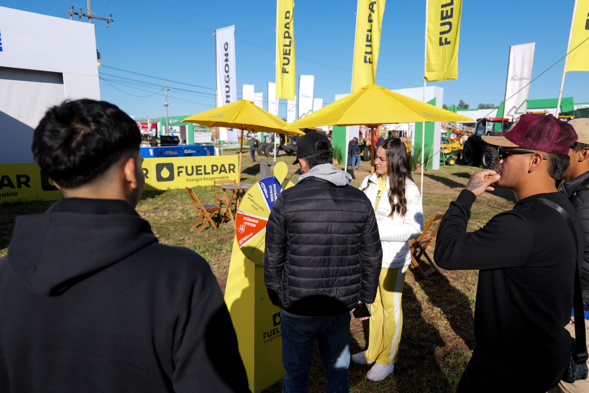 FUELPAR en Expo Pioneros 2025: Energía y soluciones para el Chaco