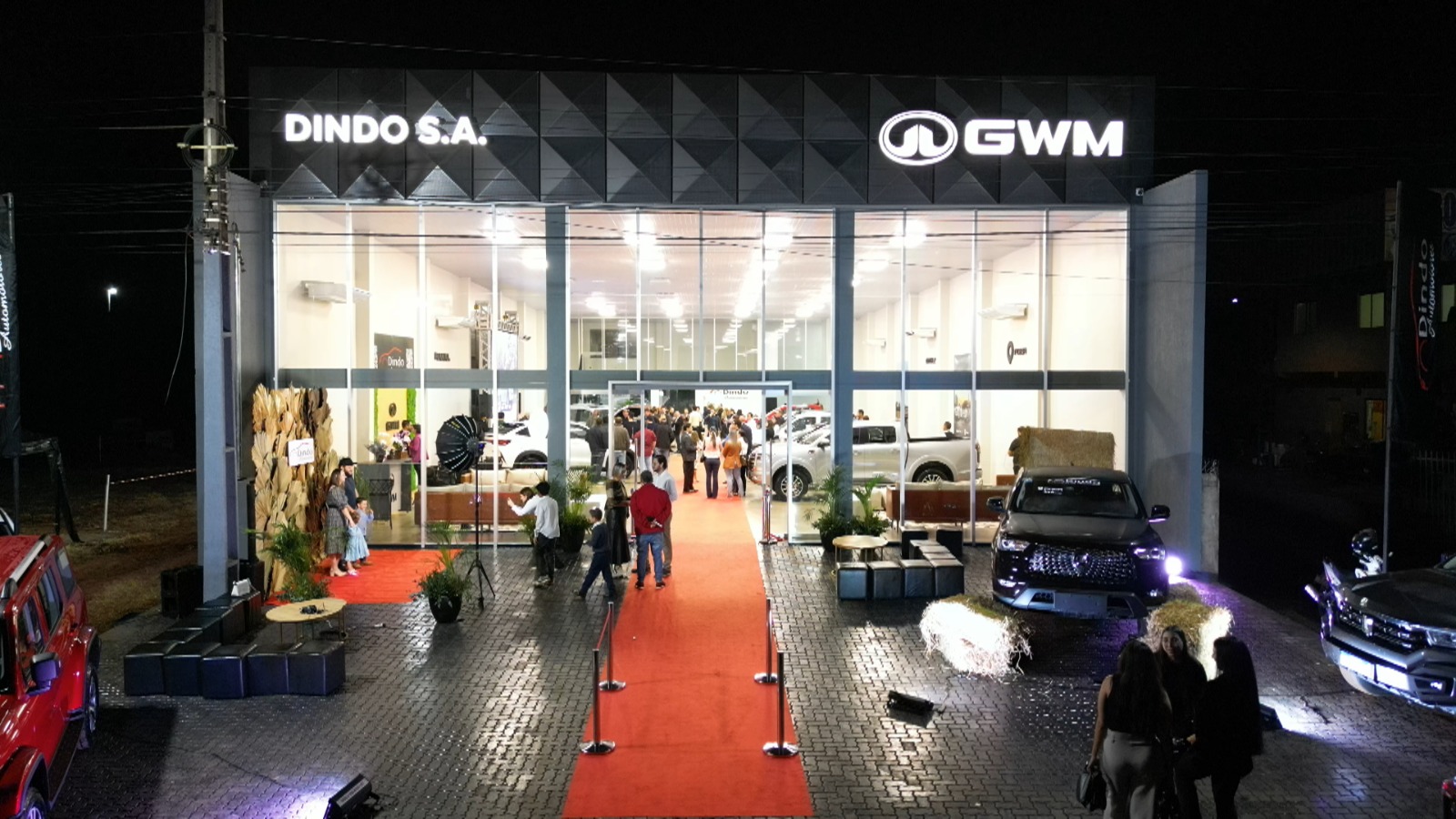 Dindo Automotores inaugura su séptimo local comercial en Santa Rita y consolida su alianza con GWM