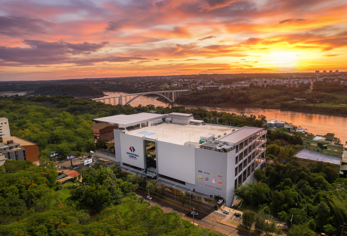 El Nuevo Shopping China Impresiona Por Su Escala, Diseño Y Calidad