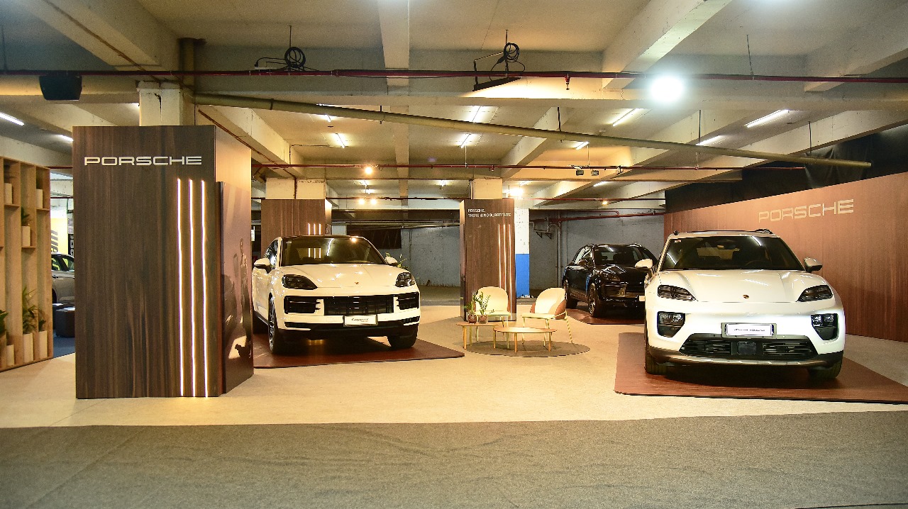 La gama de SUV deportivos de Porsche Paraguay destacó en Expo Cadam Ciudad del Este