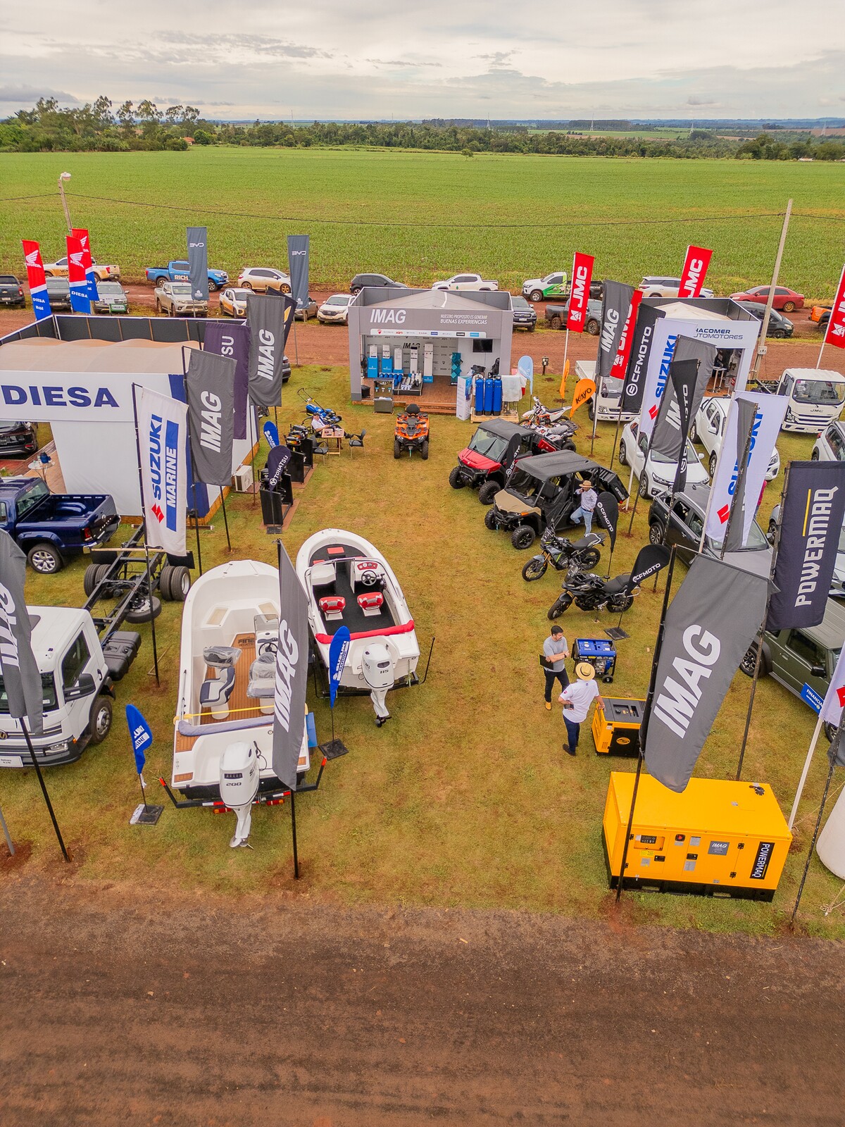 Innovación y potencia: la destacada participación de IMAG en Innovar 2026