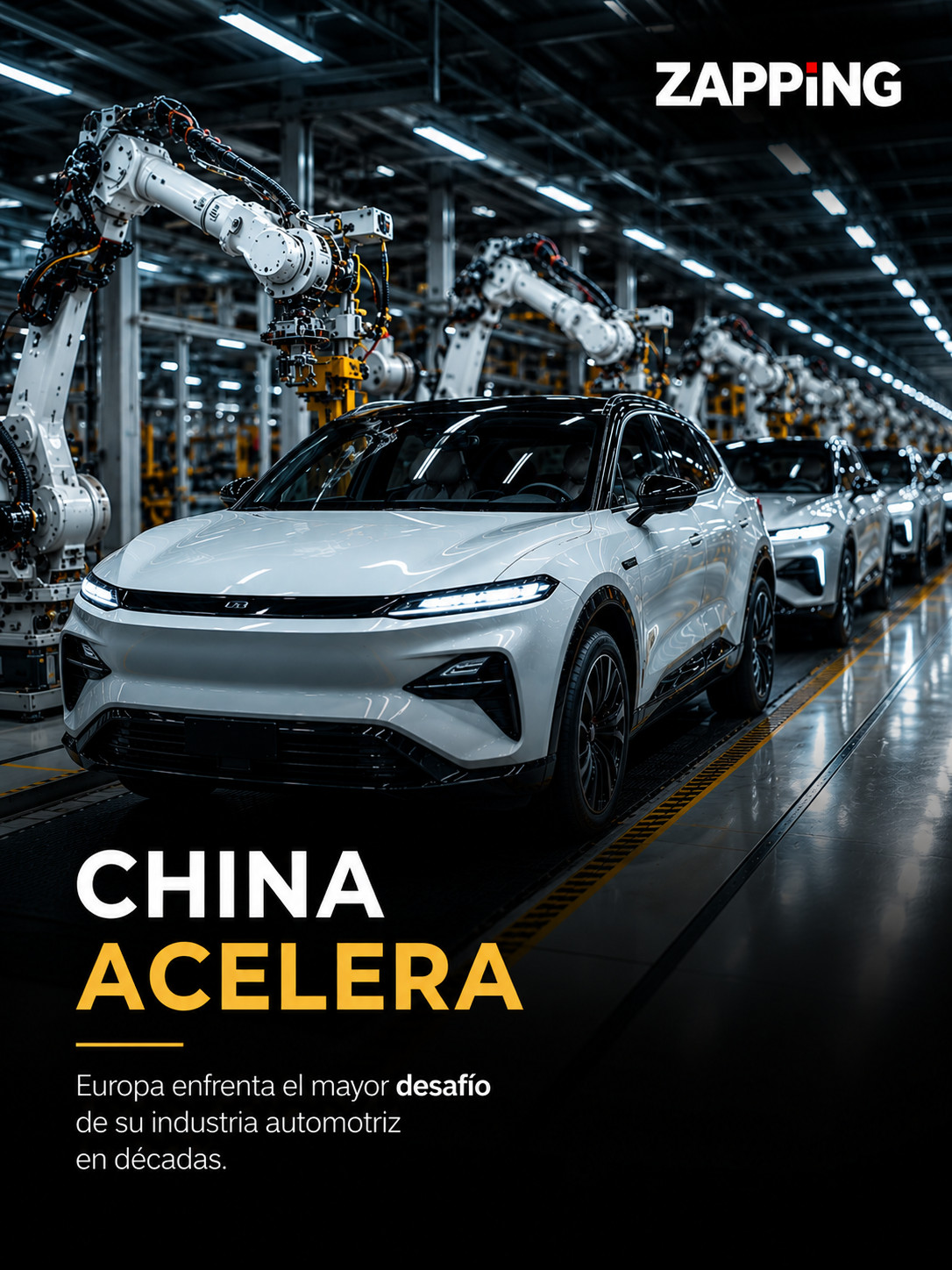 CHINA ACELERA Y DESAFÍA EL LIDERAZGO EUROPEO EN LA INDUSTRIA AUTOMOTRIZ
