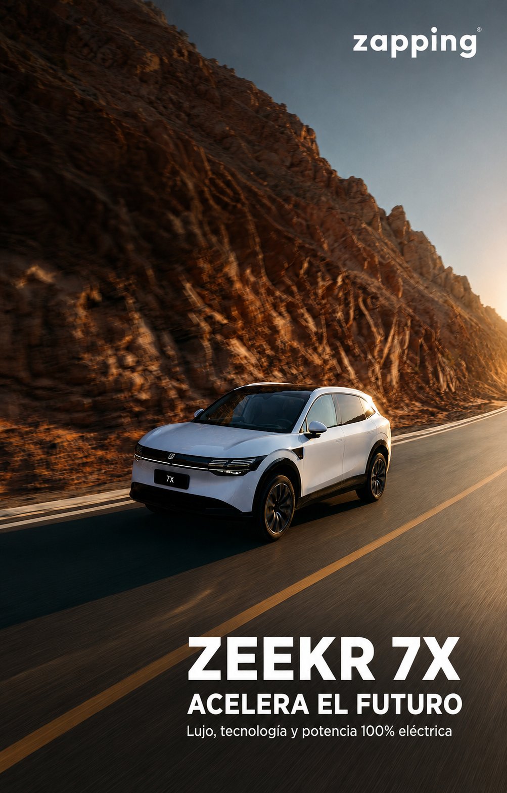 ZEEKR 7X: ACELERA EL FUTURO
