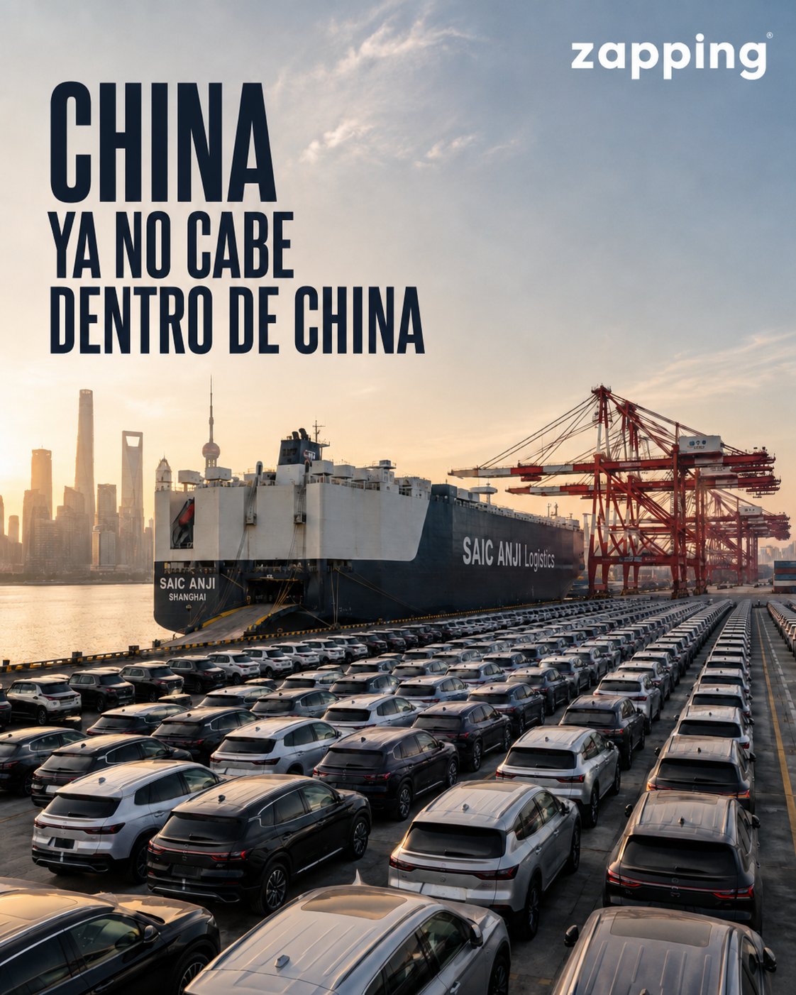 CHINA YA NO CABE DENTRO DE CHINA