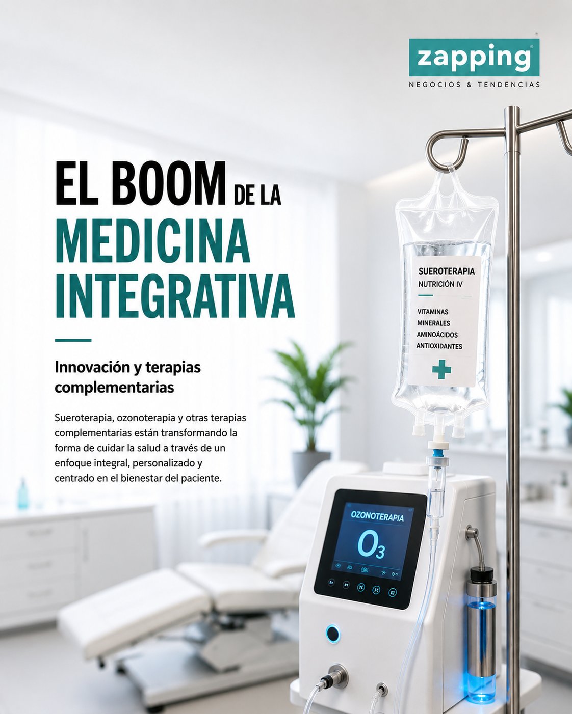 EL BOOM DE LA MEDICINA INTEGRATIVA