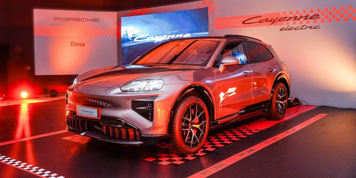 1.156 HP Y 2,5 SEGUNDOS: EL PORSCHE MÁS POTENTE DE LA HISTORIA YA ESTÁ EN PARAGUAY