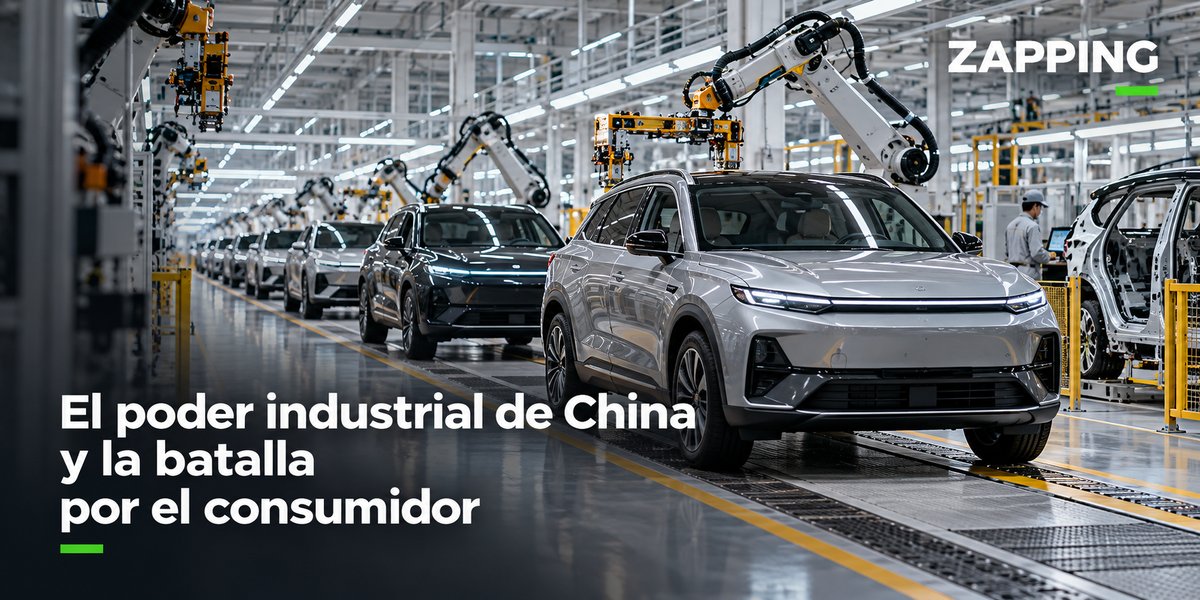 El poder industrial de China y la batalla por el consumidor