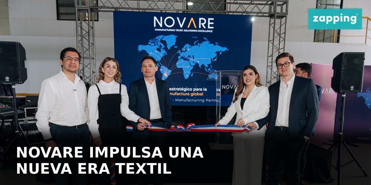 NOVARE: DOS TRAYECTORIAS SE UNEN PARA IMPULSAR LA INDUSTRIA TEXTIL PARAGUAYA