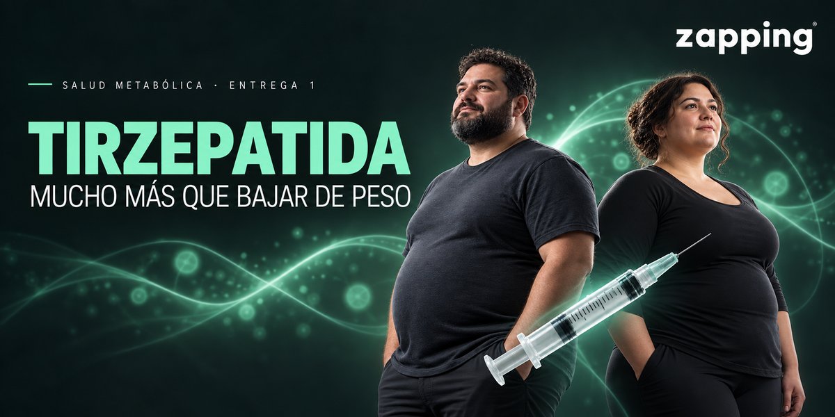 Tirzepatida: mucho más que bajar de peso