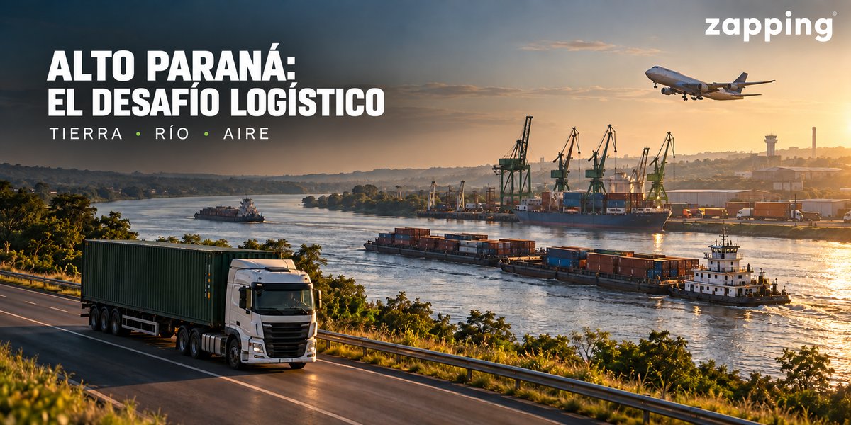 Alto Paraná produce.