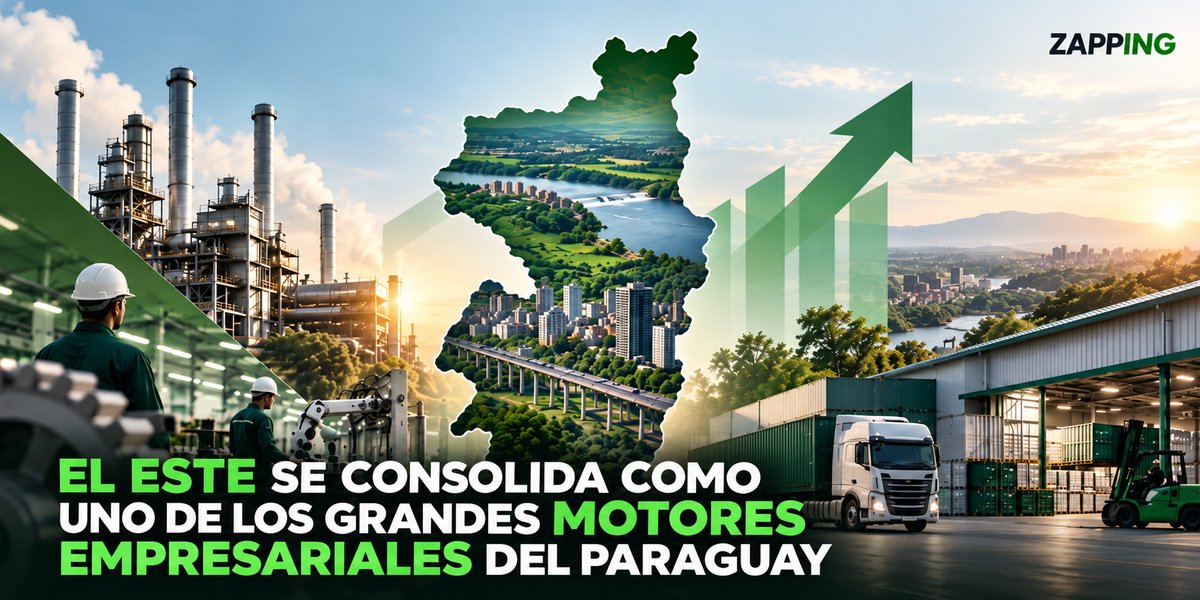 EL ESTE SE CONSOLIDA COMO UNO DE LOS GRANDES MOTORES EMPRESARIALES DEL PARAGUAY