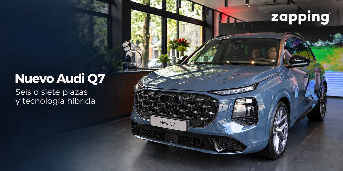 Nuevo Audi Q7: seis o siete plazas y tecnología híbrida