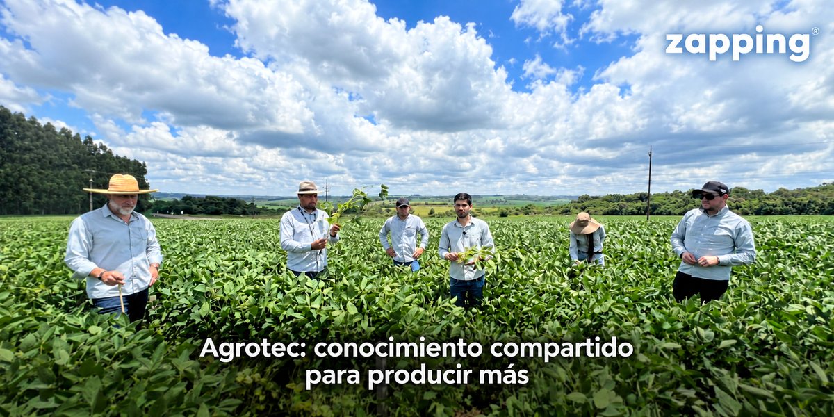 Agrotec: conocimiento compartido para producir más