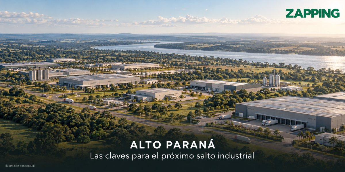 Alto Paraná: las claves para el próximo salto industrial