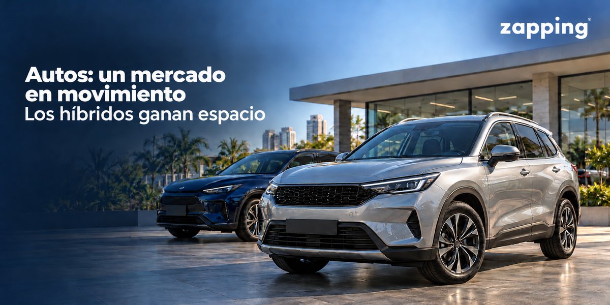 Automóviles: las importaciones crecieron 42,4 % y los híbridos ganan espacio