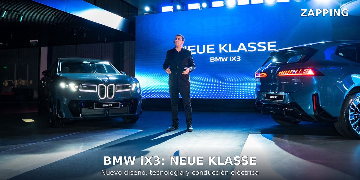 BMW iX3: NEUE KLASSE