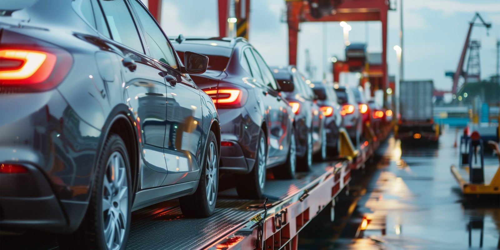 Car Transport Train